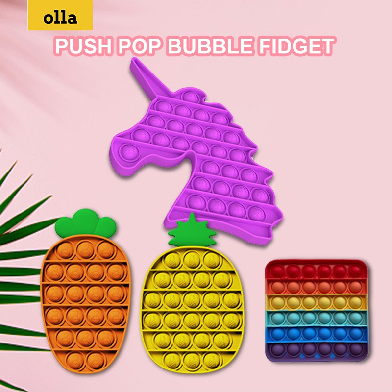 Olla Rodent Pioneer Mainan Edukasi Pop It Toy - MS1-2