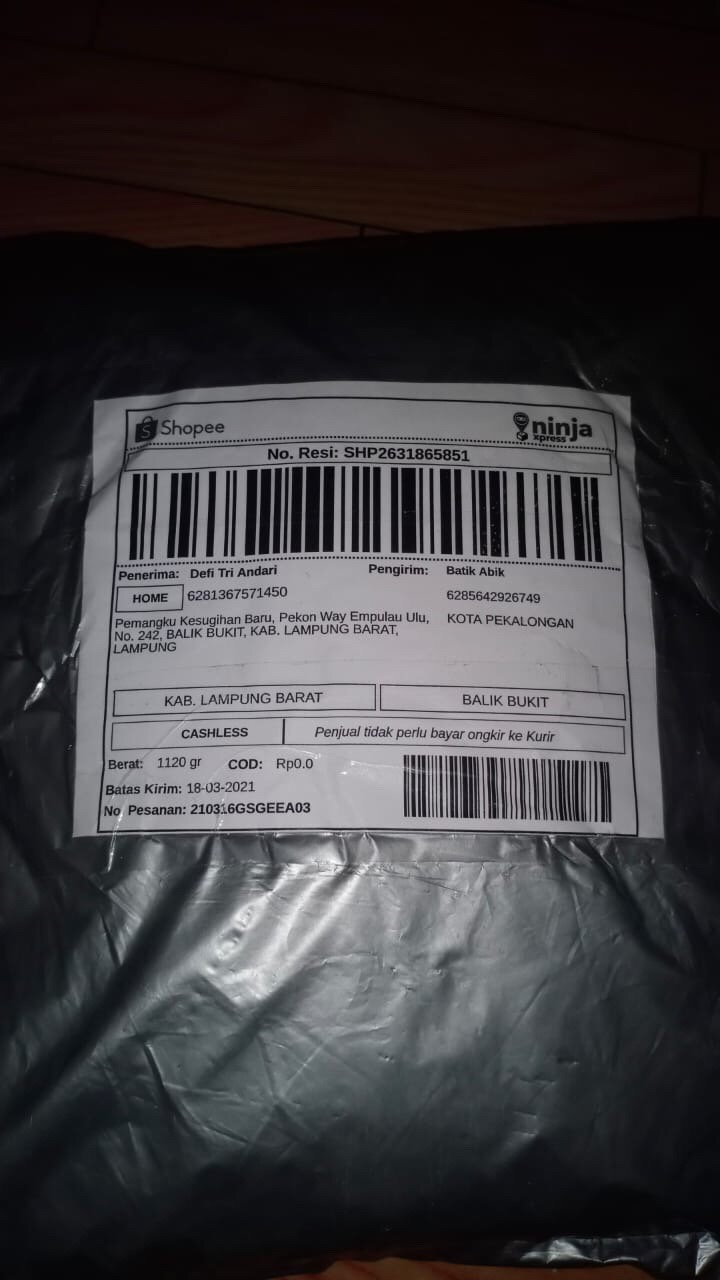 Kaos Batik Katun Adem Keren / Tshirt Katun Batik Adem Murah Anti Gerah