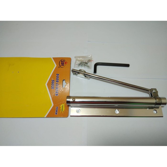 Penutup Pintu Otomatis 162mm / Penahan Pintu Door Closer Auto