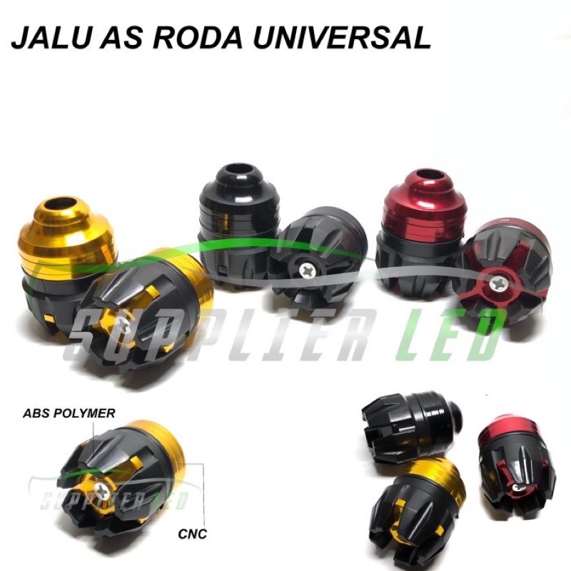 Jalu As Roda Depan Variasi Motor Universal