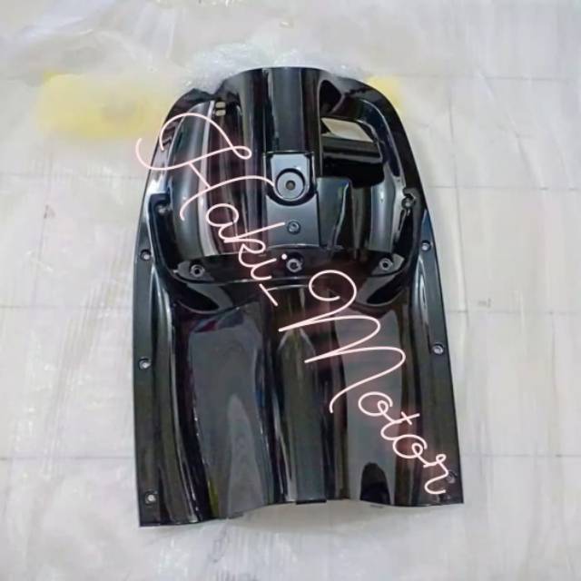 DEK KUNCI/DASBOR SCOOPY FI 2014-2016 HITAM