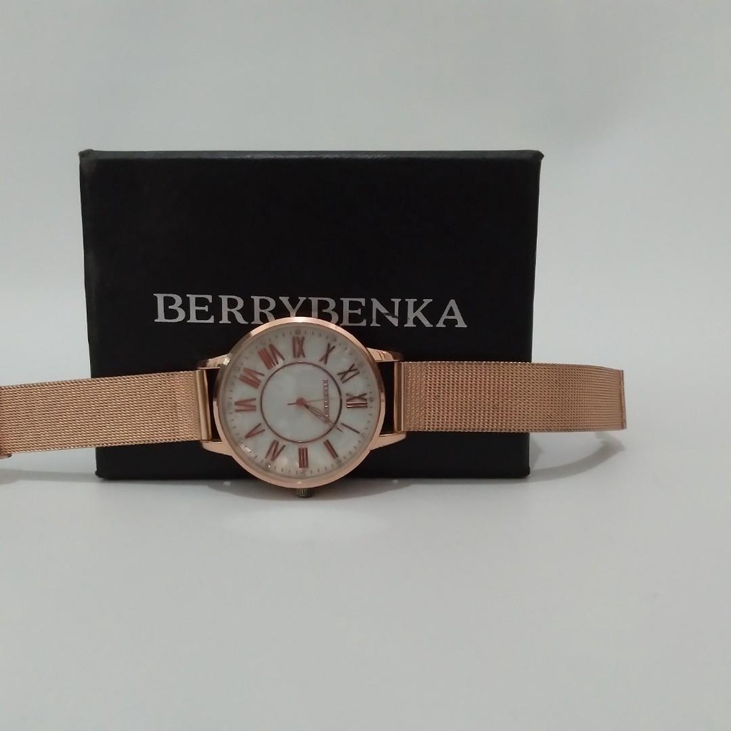 Preloved Jam Tangan Berrybenka