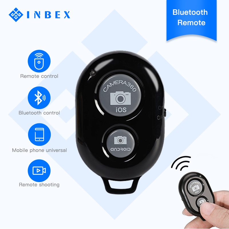 Bluetooth for Contol Remote / Remot Selfie Shutter INBEX IOS Andoid