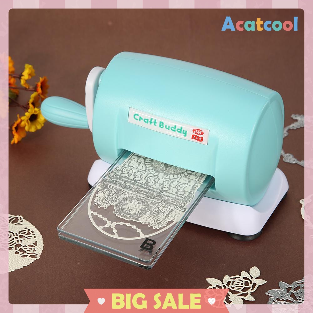 Die-Cut Machines Dies Cutting Embossing Home DIY Scrapbooking Paper Cutter