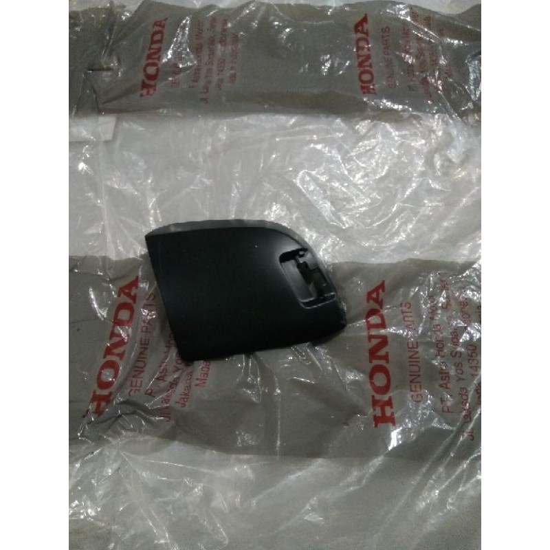 tutup dek laci Scoopy new k2f 2023 hitam doff dop