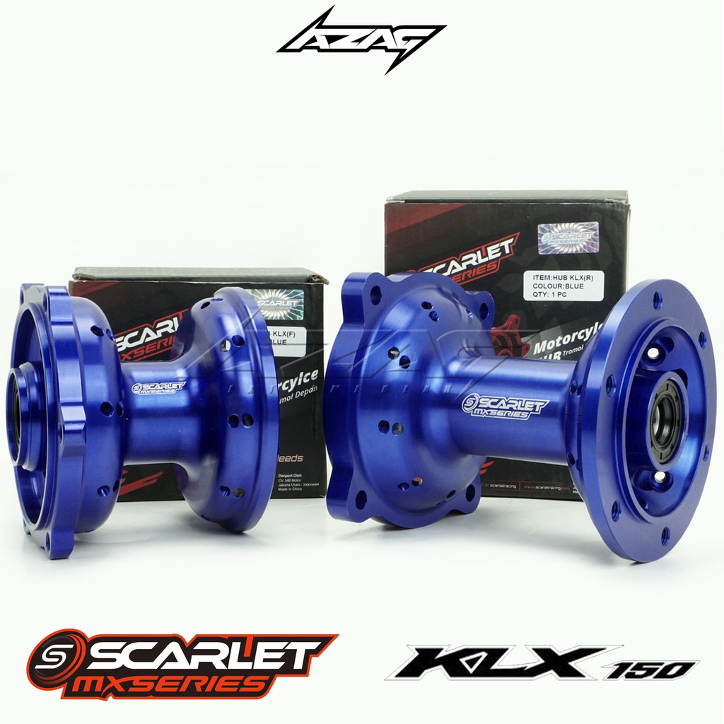 Tromol Crf 150L Scarlet CNC blue