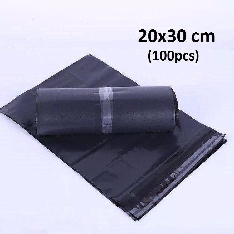 

Polymailer Plastik Packing Kemasan Olshop Tebal 20x30 cm (100pcs)
