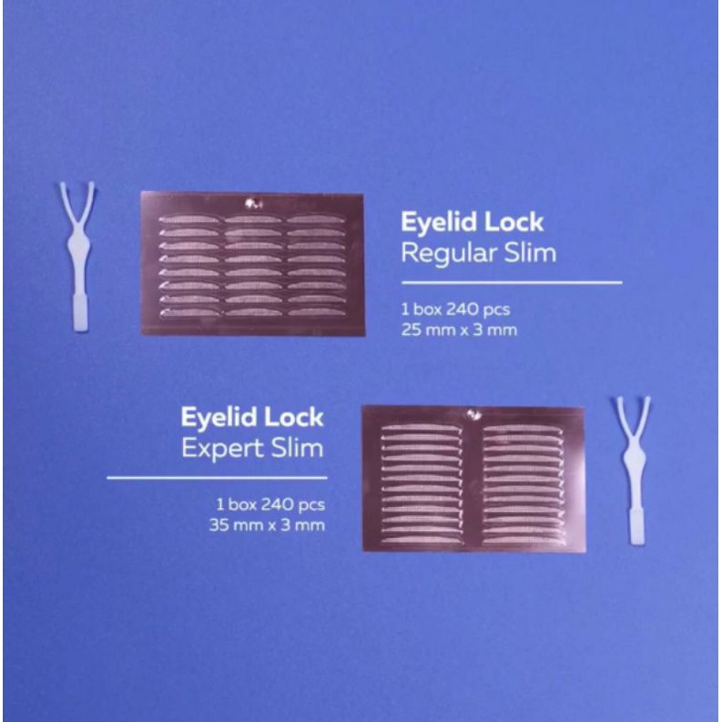 Eyelid Veil Hara x Nanath Nadia Scot Skot Mata Jaring Eyetape Lace Invisible Mesh