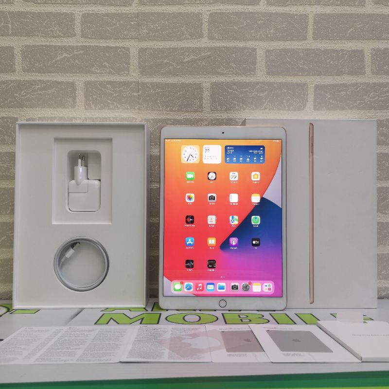 iPad Air 3 64GB Wifi Resmi iBox BH 100% Perfect Like New Fullset Original