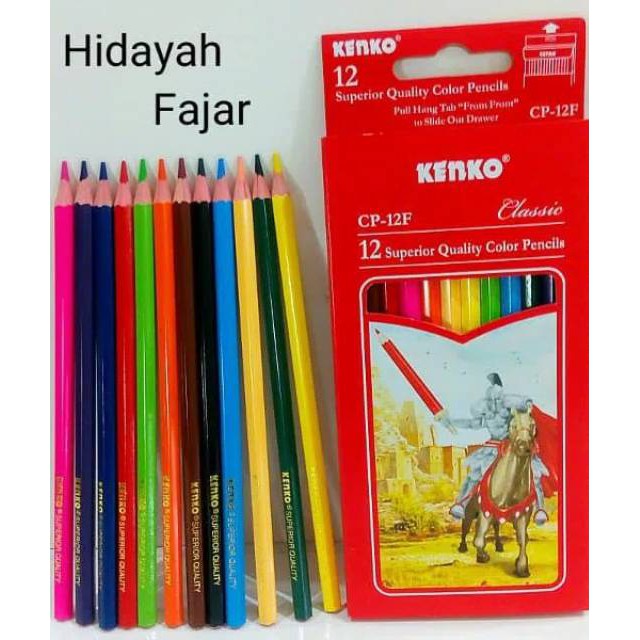 

KENKO COLOR PENCIL/PENSIL WARNA 12WARNA 24WARNA 36WARNA/pencil color