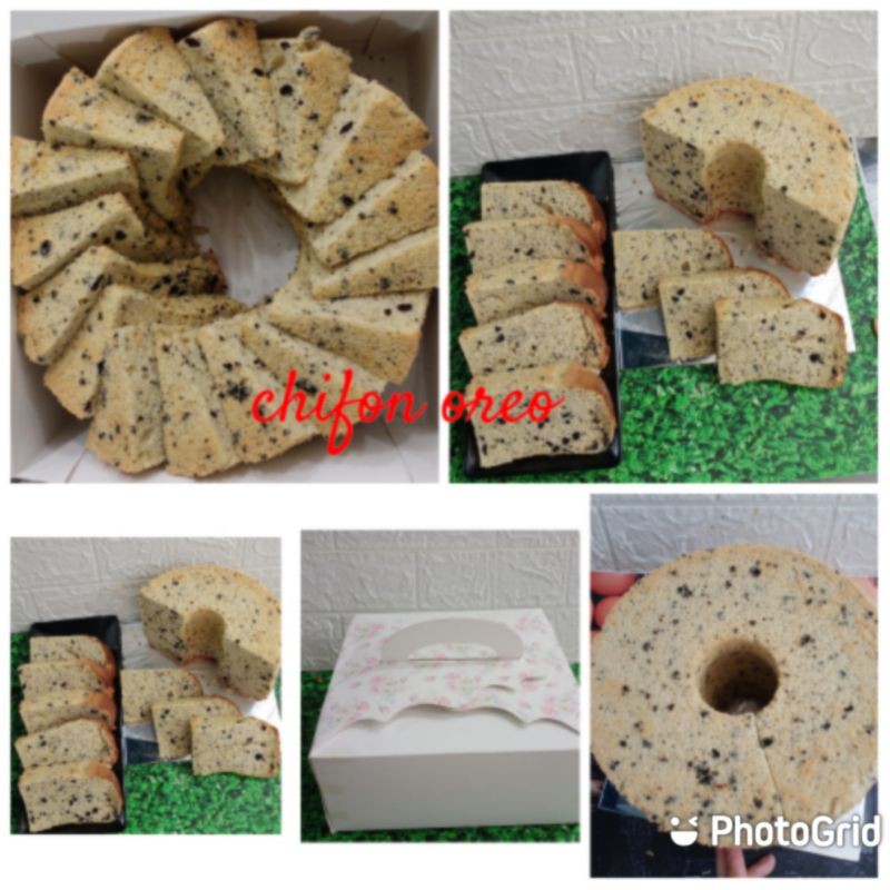 

chifon cake oreo/bolu chifon lembut enak