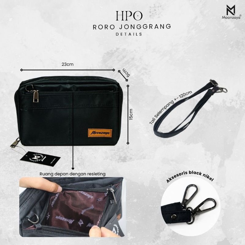 HPO RORO JONGGRANG BY MOONZAYA TERBEST SELLER