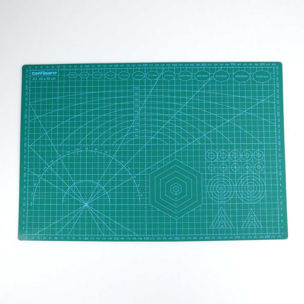 

Alas Pemotong Work Cutting Mat Pad A3 45 x 30cm Taffware