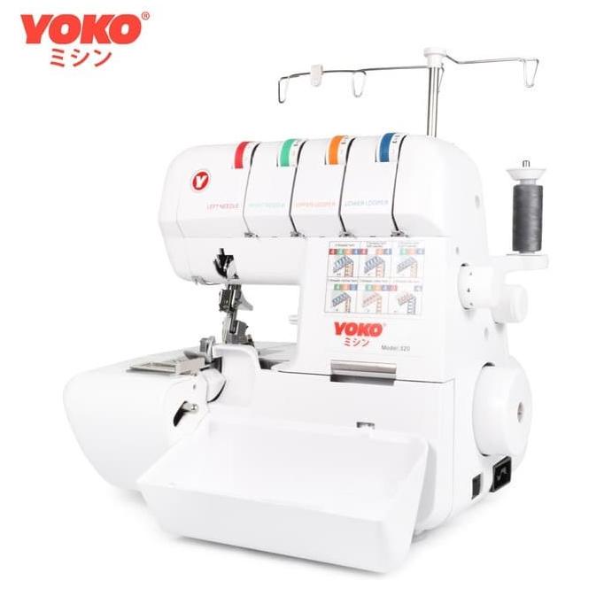 Mesin Obras dan Neci / Necci Portable Multifungsi YOKO YK-320