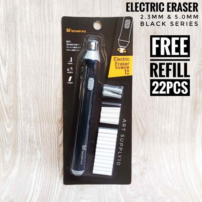 

&<&<&<&] Eraser electric - Penghapus elektrik TENWIN (2.3mm & 5.0mm)