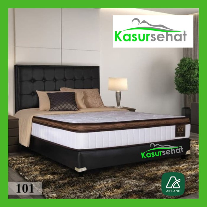 Fachriagro- Airland Kasur Springbed 101 - Full Set 180X200