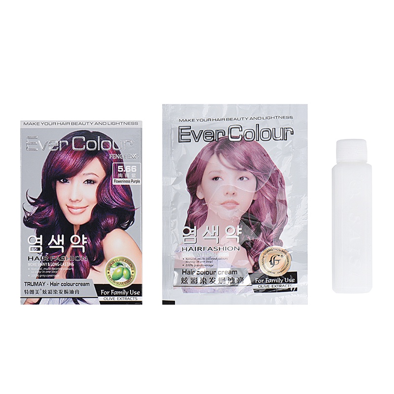 (COD) 60ML warna pewarna rambut pewarna rambut permanen