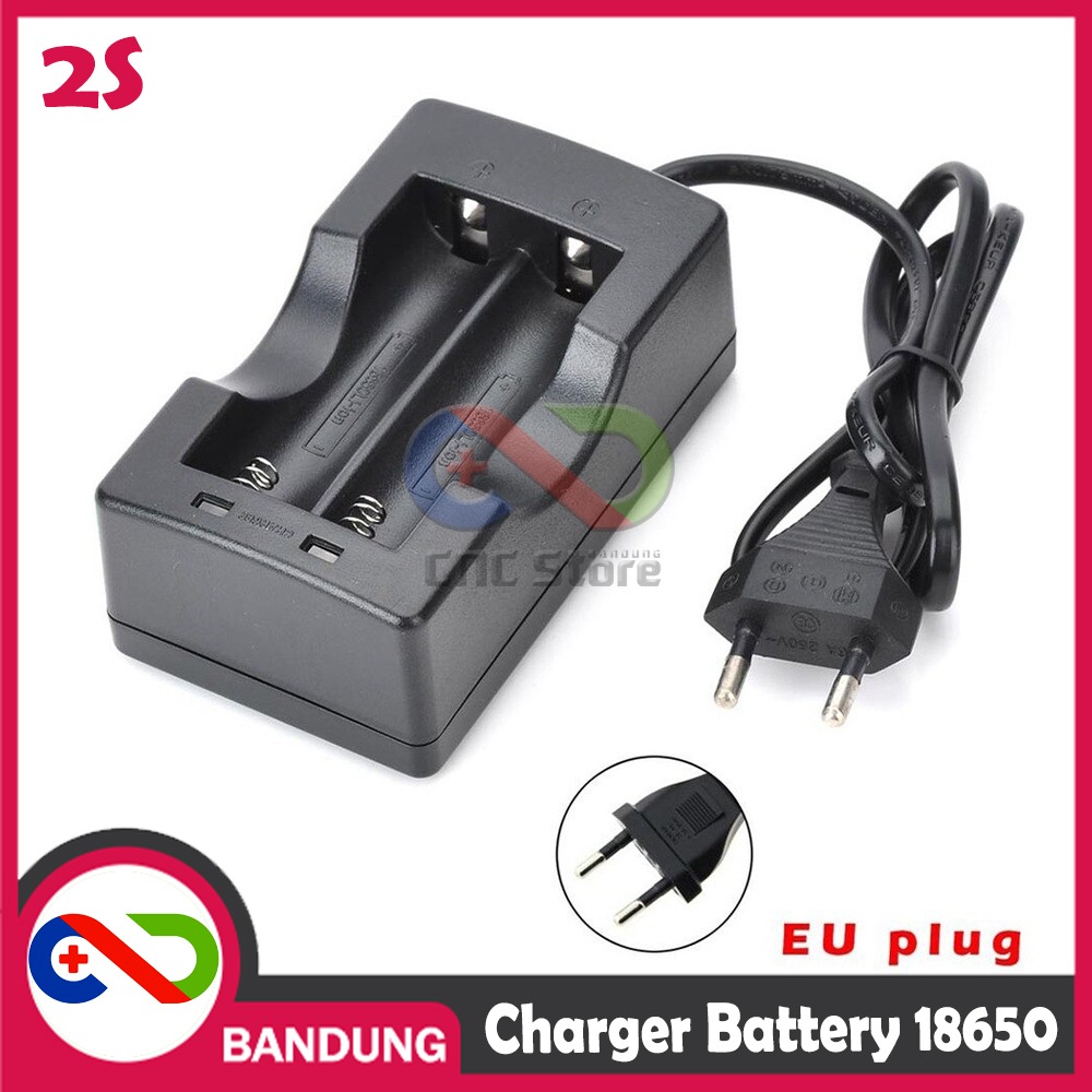 CHARGER BATTERY 18650 2 SLOT