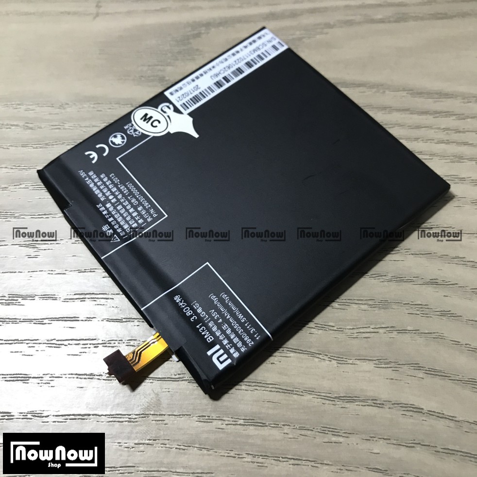 Baterai XiaoMi Mi3 BM31 Original Batre Battery