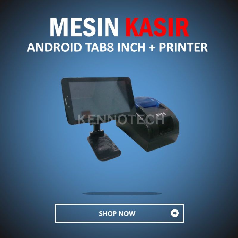 MESIN KASIR MINI ANDROID PRINTER PORTABLE