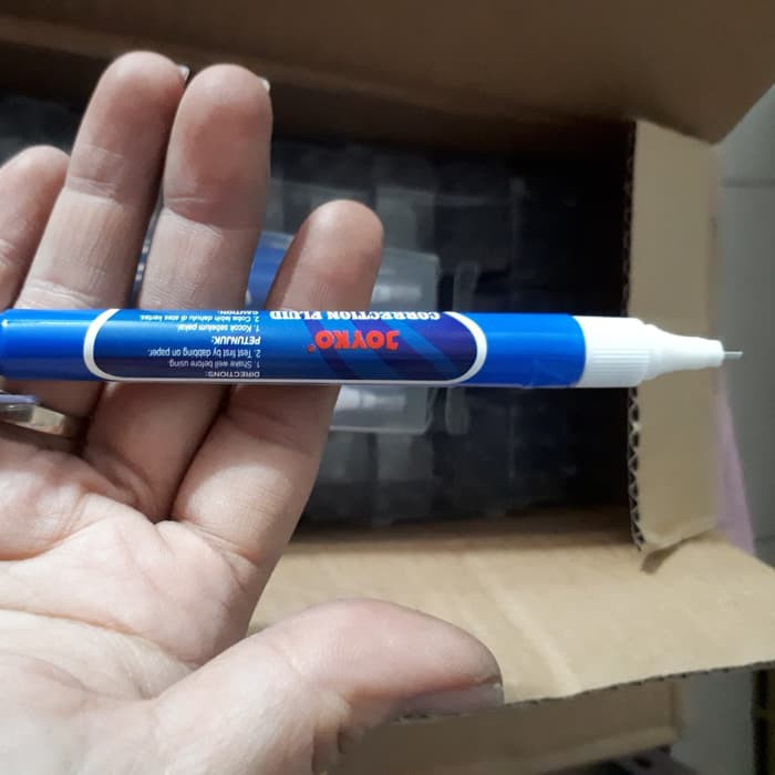 

Tipex JOYKO CF-S203/Correction Pen JOYKO CFS203/Tipe-Ex Pen Cair/Tip X Metal Tip