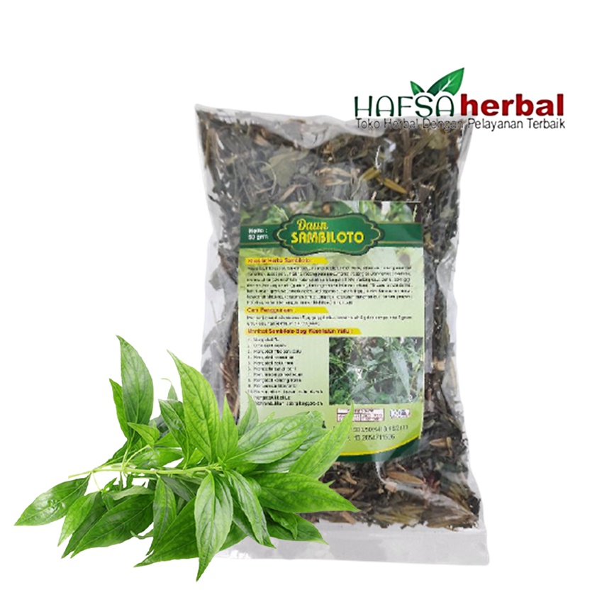 

Daun Sambiloto Kering / Daun Paitan Kering curah 50 gr