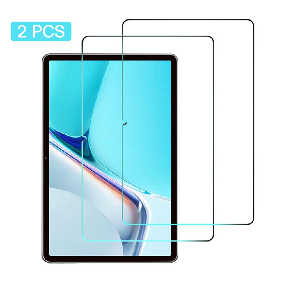 2pcs Tempered Glass Pelindung Layar Tablet Huawei MatePad 11 (2021) 10.95 &quot;Untuk MatePad 11 DBY-W09 DBY-L09