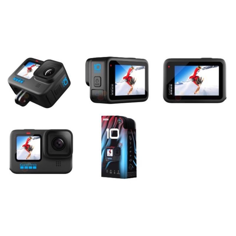gopro hero 10 black edition 23.6 MP Hypersmooth 5.3k-1