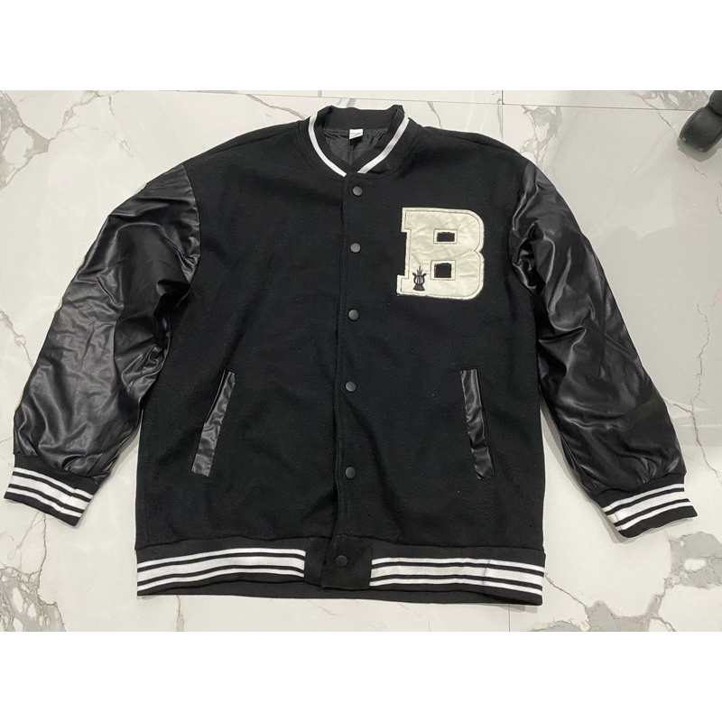 NEW FLOOKIE VARSITY JACKET | Jacket jaket baseball aesthetic varsity alter.cloth kulit new