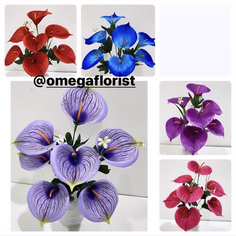 bunga aron cabang 12/7/18 bunga pelastik-1