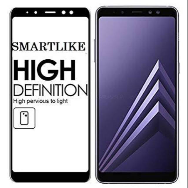 Tempered Glass full A7 2018/A750 (full lem)