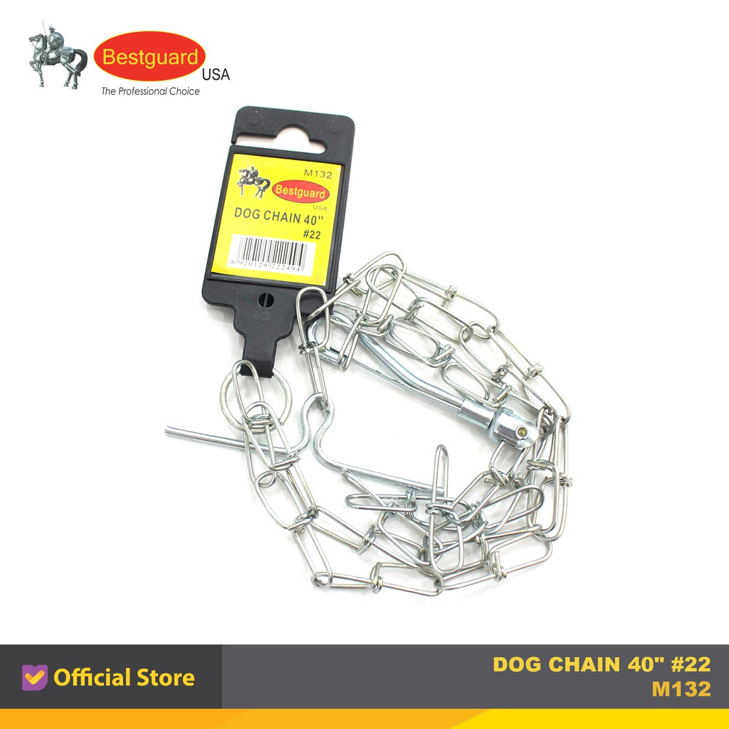 Bestguard Rantai Anjing Besi #22