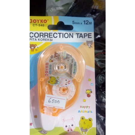 

correction tape