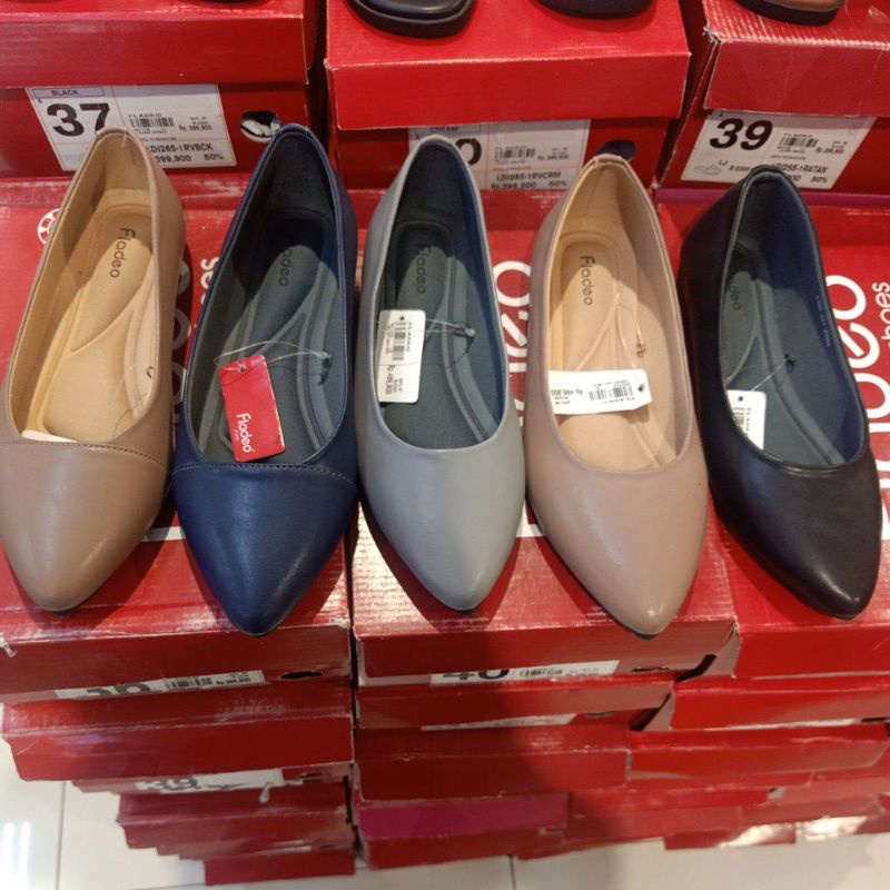 Sepatu flat shoes wanita/ fladeo Original