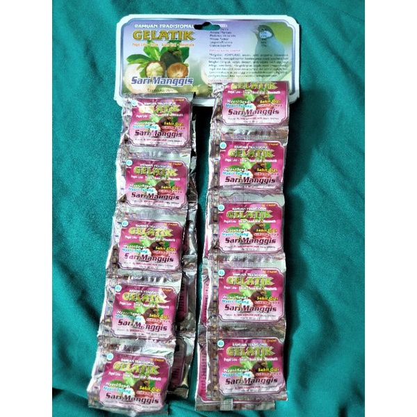 gelatik sari manggis