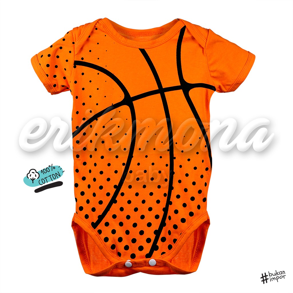 baju bayi jumper bayi lucu murah model bola basket basketball