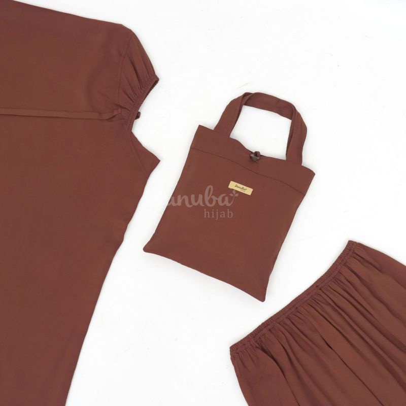 Mukena Basic Prayer Set / Mukena zanuba Hijab / Mukena Premium
