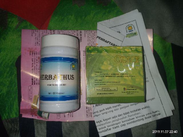 Herbathus Asli Original Nasa Obat Asam Urat /agen Official Pt Nasa