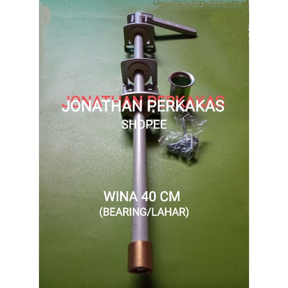 wina gerendel roda 40cm gerendel pintu garasi wina bearing 40cm gerendel lahar wina 40cm