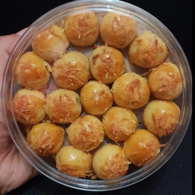

Kue Lebaran Nastar Keju 500 gr