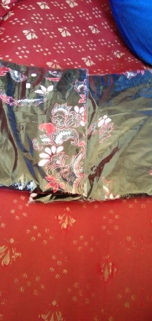 Maura Couple - Sania Ruffle Batik Couple Ori Ndoro Jowi Garansi Termurah Shopee - Batik Modern Solo