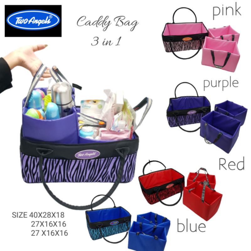 Multipurpose  caddy bag baby Tas Perlengkapan   Baby  Multifungsi  Caddy jkr