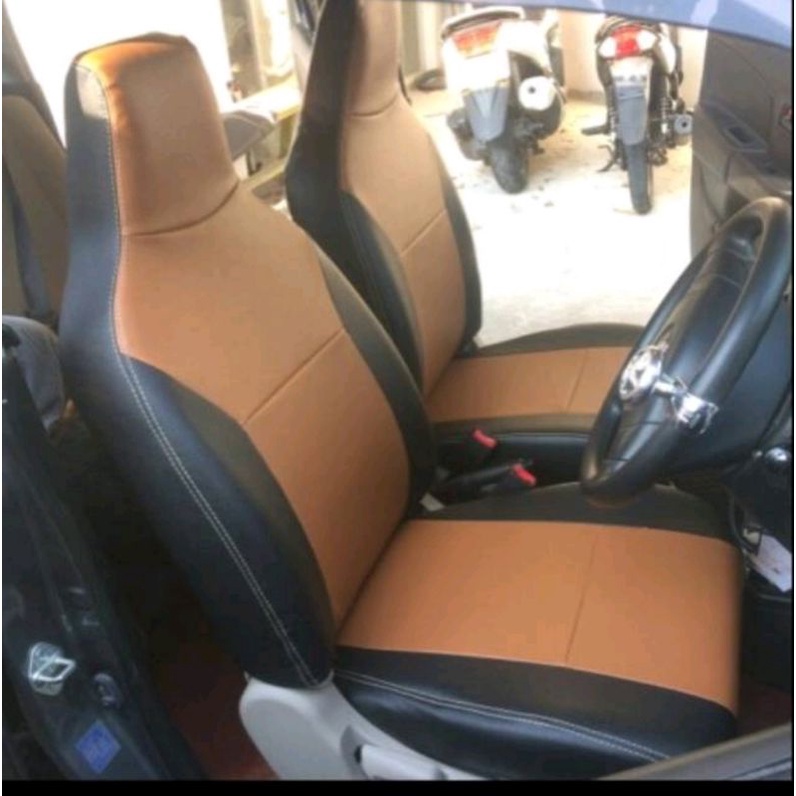 full seat sarung/cover jok mobil Mobilio baru 2017-2020
