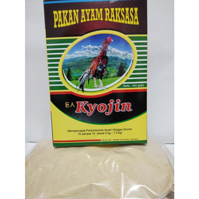[[BISA COD]] ORIGINAL Kyojin pakan ayam bangkok raksasa