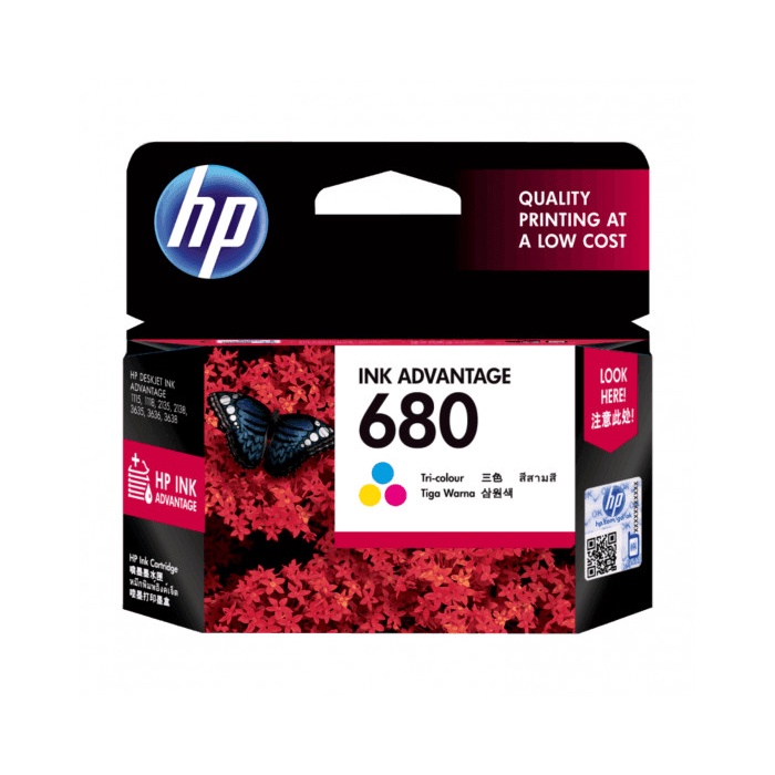 TINTA HP 680 COLOR