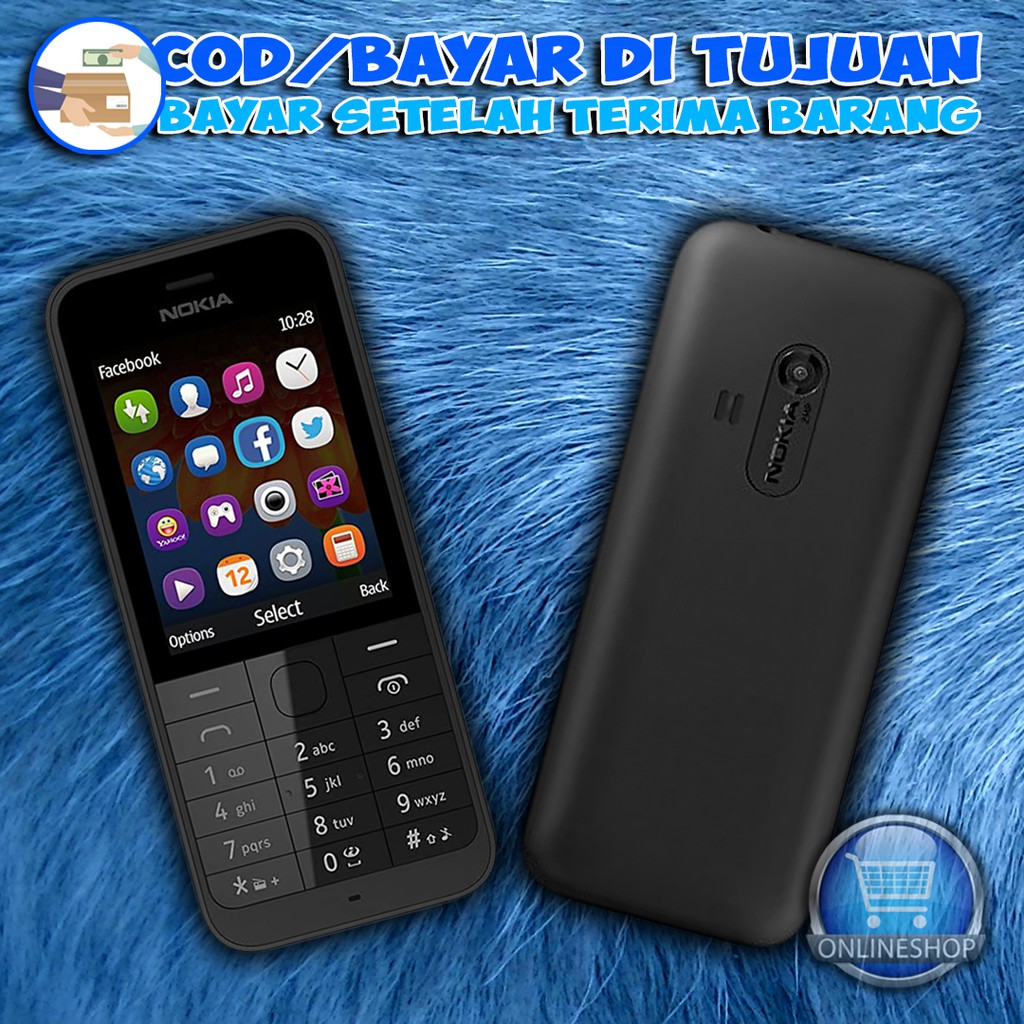 Nokia 220 Dual Sim Jadul Bergaransi