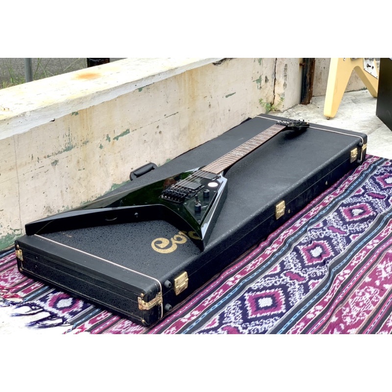 Gitar Cort VX-4V Electric Double Tremolo + Koper Case