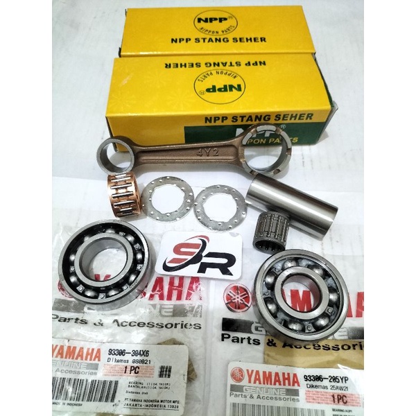 SETANG SEHER PLES BERING(NPP) YAMAHA ORIGINAL RX KING' NEW PLES BERING KRUK AS (6304-6205)