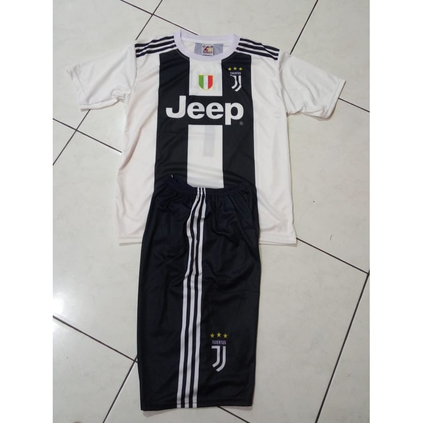 obral kaos jersey setelan juve home anak/kids 2018-2019 lokal