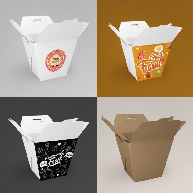 Jual RICE BOX | FOOD PAIL | BOX FOODPAIL | KEMASAN MAKANAN | DUS RICE